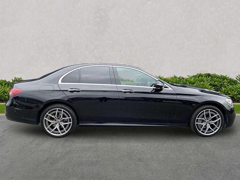 Used Mercedes E300 AMG Line Premium 2022 Black Sedan