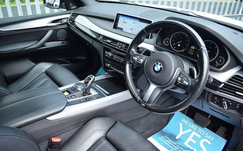 Used BMW X5 M Sport 313 HP (230 kW) 2018 White SUV