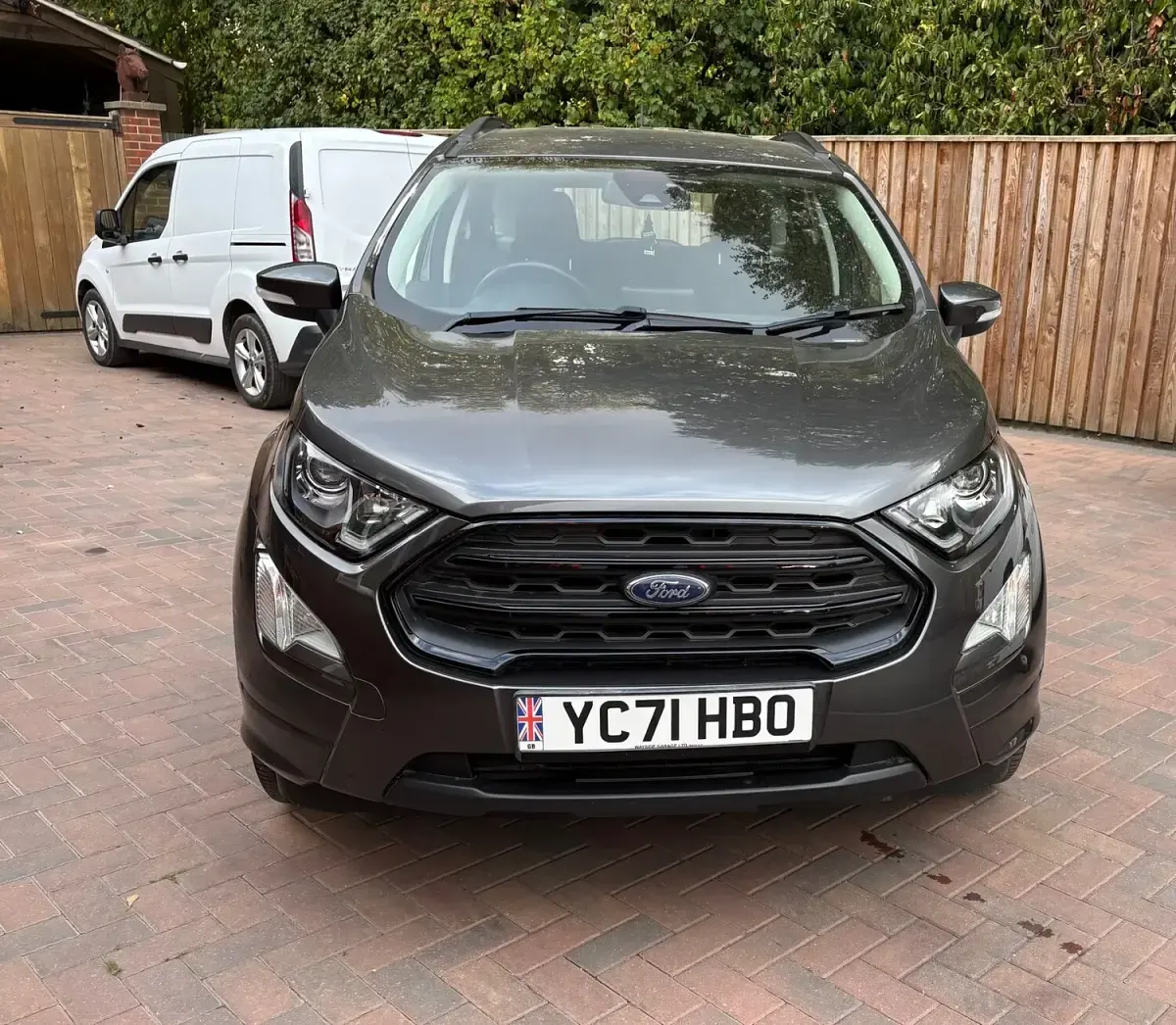 Used Ford Ecosport ST-Line 125 HP (91 kW) 2021 Grey SUV