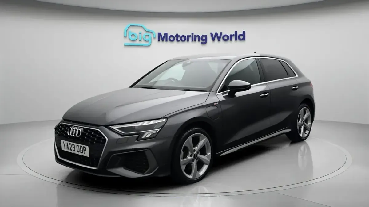 Used Audi A3 e-tron S-Line 2023 Grey Hatchback