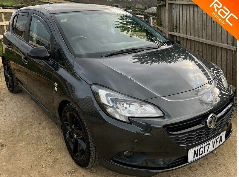 Grey Used 2017 Vauxhall Corsa Edition Hatchback | £7,295 (Fair price) - Image 1/3
