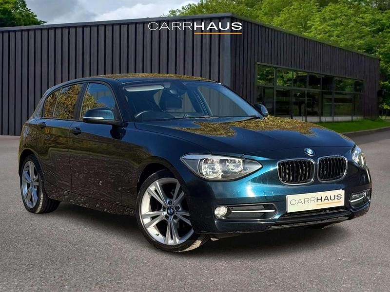Blue Used 2012 BMW 118 Sport Line Hatchback | £6,999 (Fair price) - Image 1/4