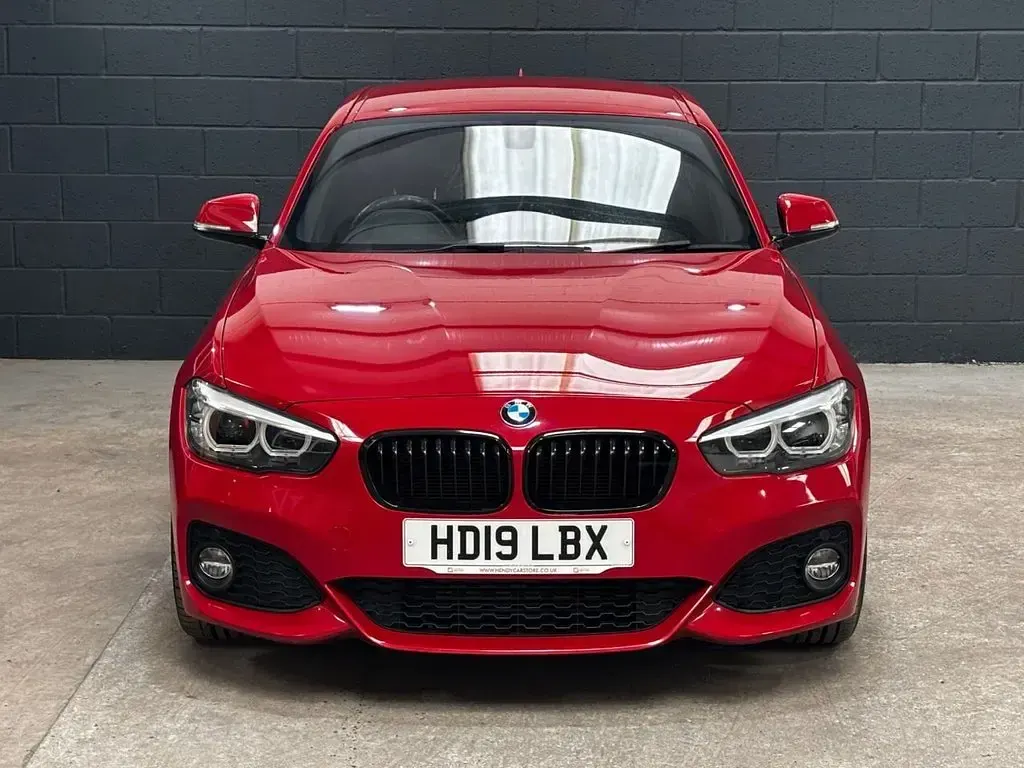 Used BMW 116 M Sport 116 HP (85 kW) 2019 Red Hatchback