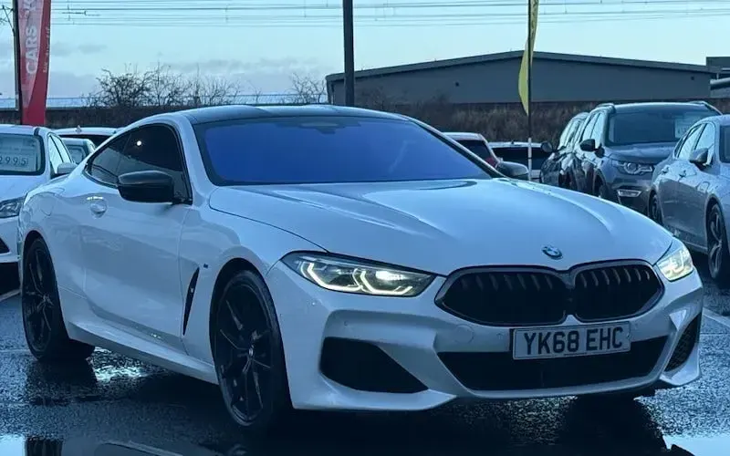 Used BMW 840 Comfort Edition 320 HP (235 kW) 2018 Coupe