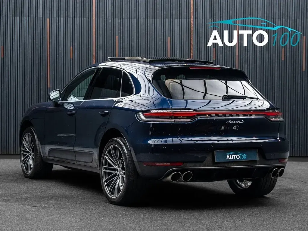 Usado Porsche Macan 354 HP (260 kW) 2020 Azul SUV