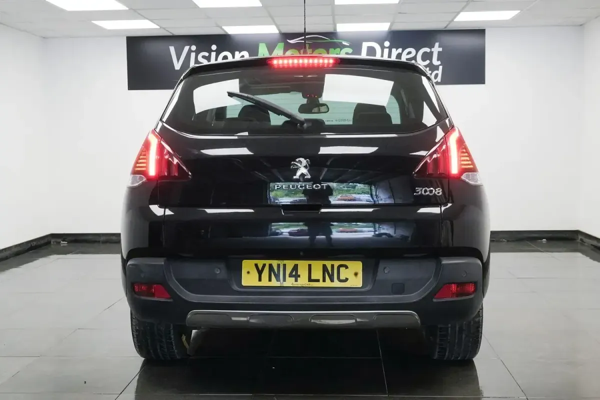 Used Peugeot 3008 Allure 2014 Black Estate