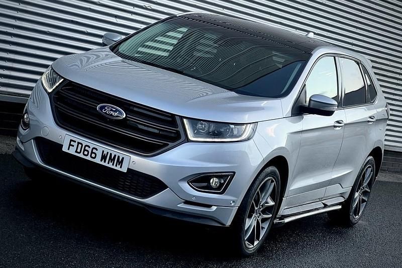 Used Ford Edge Sport 210 HP (154 kW) 2016 Silver SUV