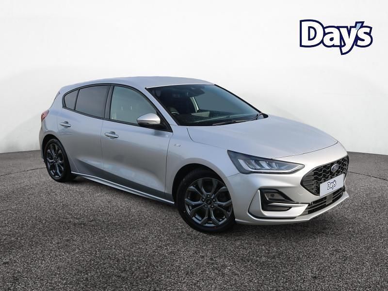Usado Ford Focus ST-Line 2025 Prateado Citadino