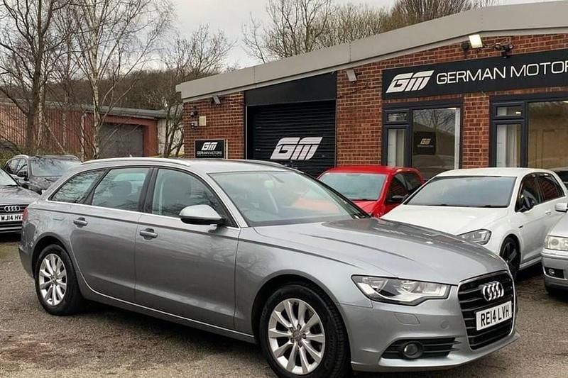 Used Audi A6 Design 190 HP (139 kW) 2014 Grey Estate