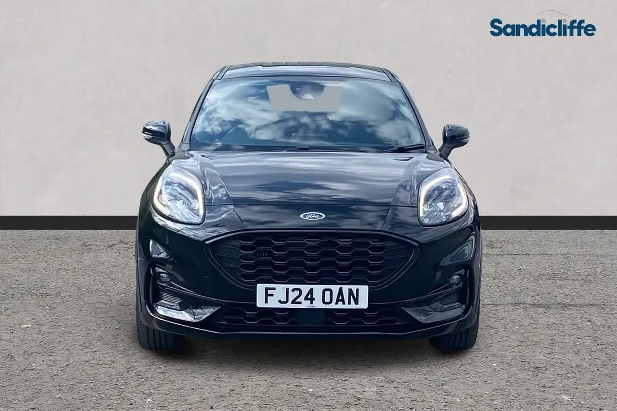 Used Ford Puma ST-Line X 125 HP (91 kW) 2023 Black SUV