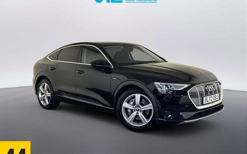 Used Audi e-tron Sportback Design 230 kW (313 HP) 2022 SUV