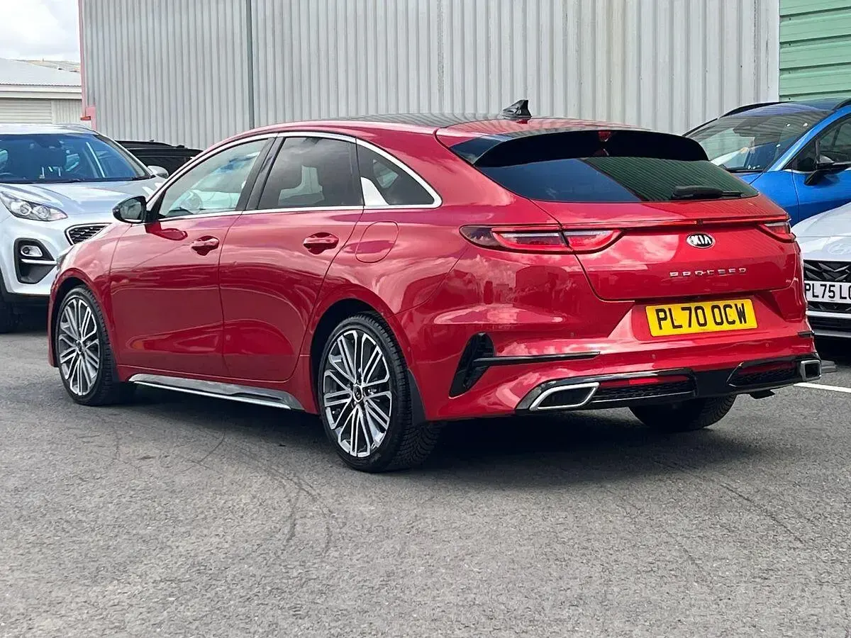 Used Kia ProCeed GT-Line S 2020 Red Estate