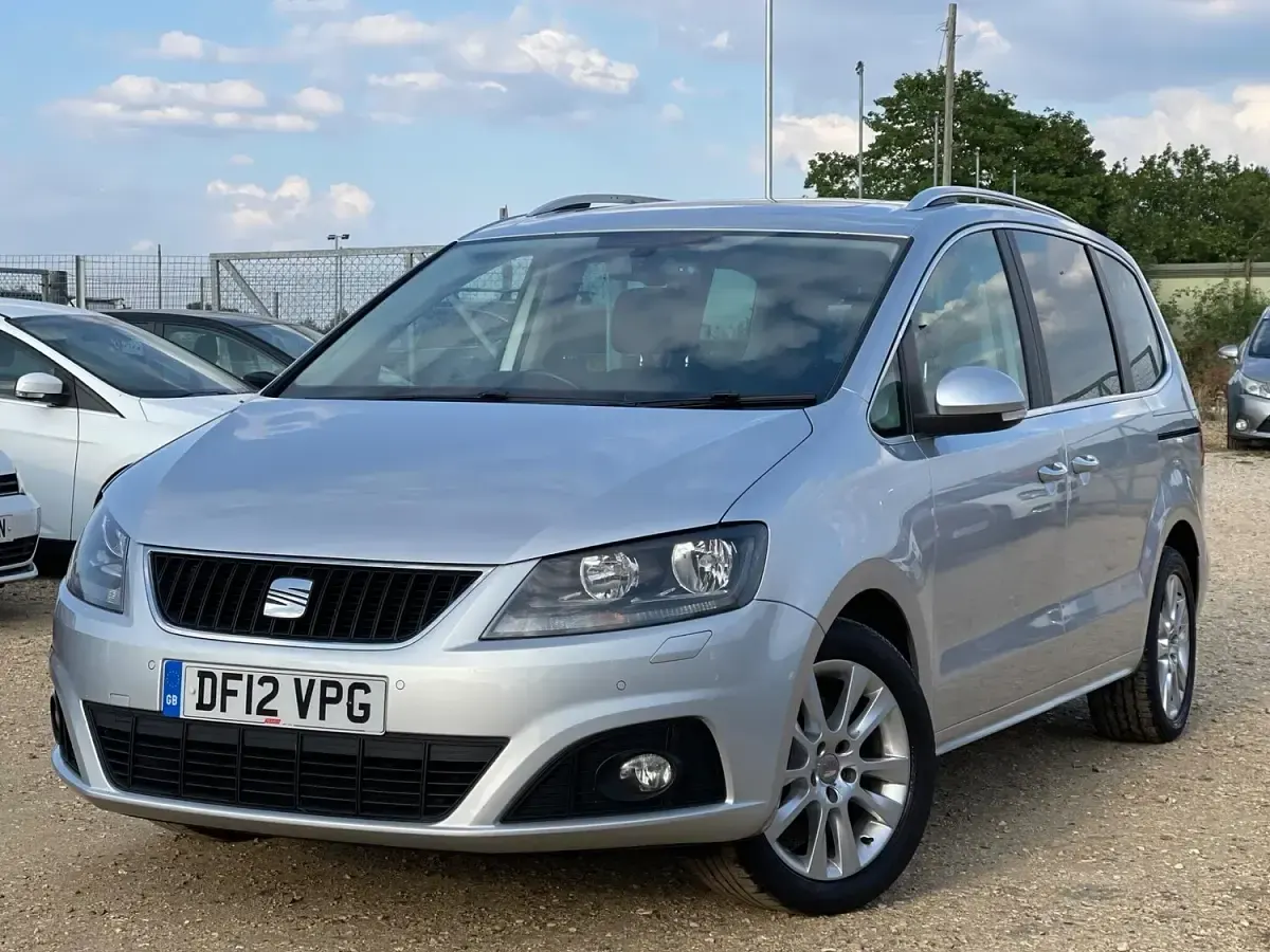 Used Seat Alhambra SE 2012 Silver MPV