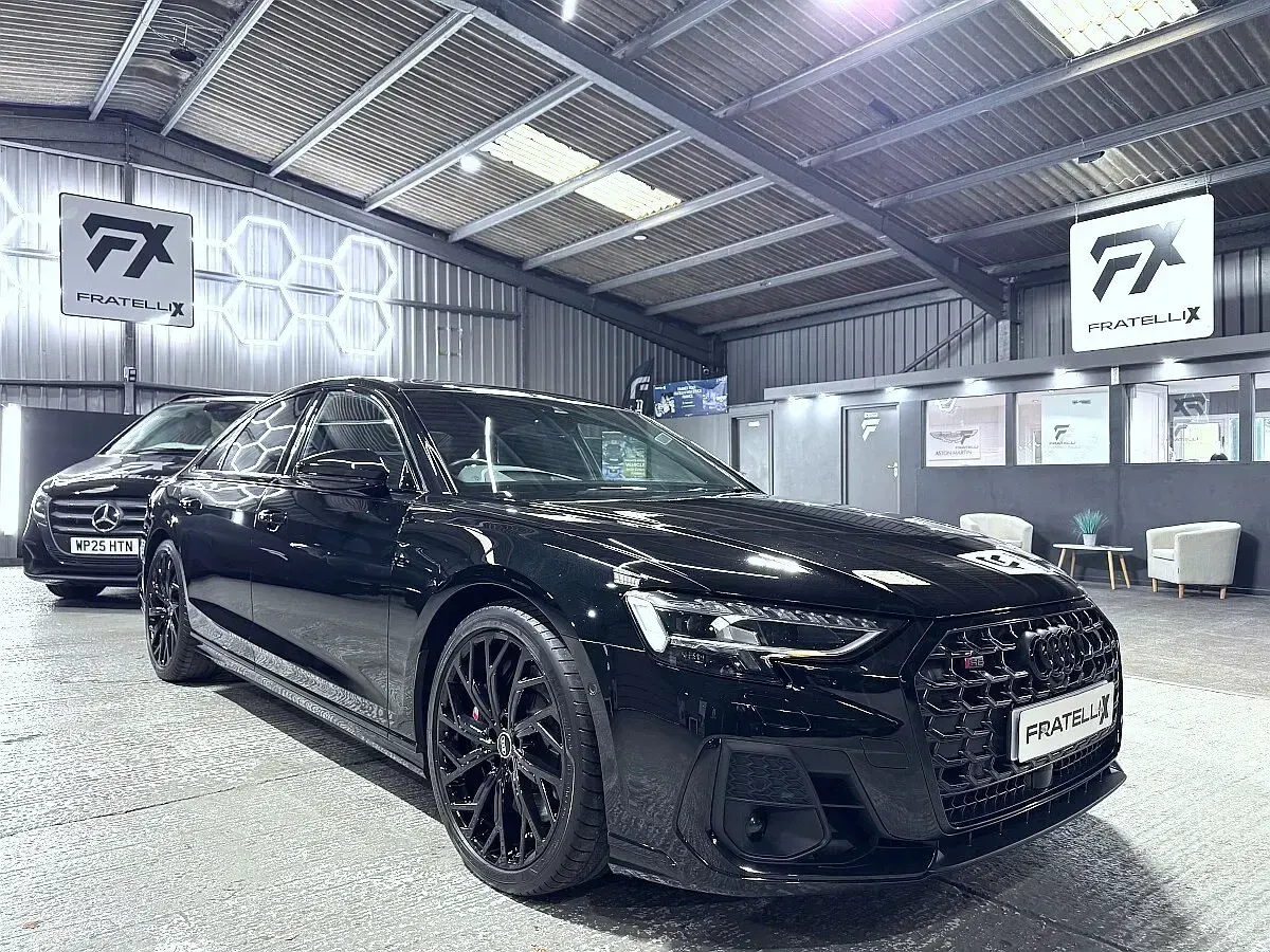 Used Audi A8 Black Edition 460 HP (338 kW) 2022 Black Sedan