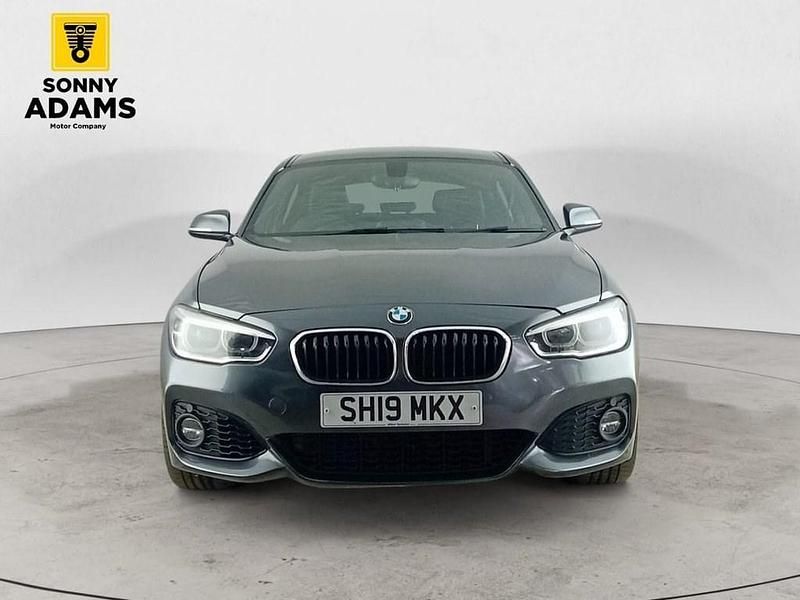 Used BMW 116 M Sport 116 HP (85 kW) 2019 Grey Hatchback