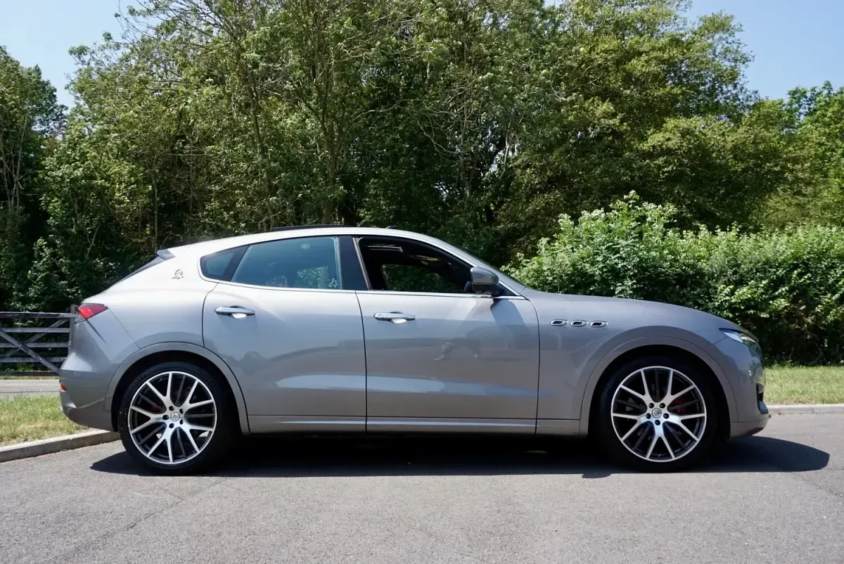 Used Maserati Levante 2021 Grey SUV