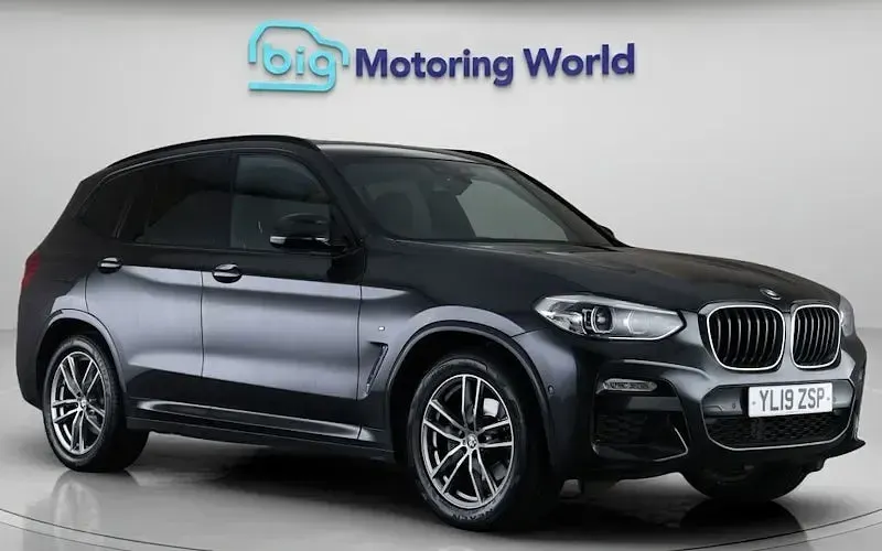 Second-hand BMW X3 M Sport 190 CP (139 kW) 2019 SUV