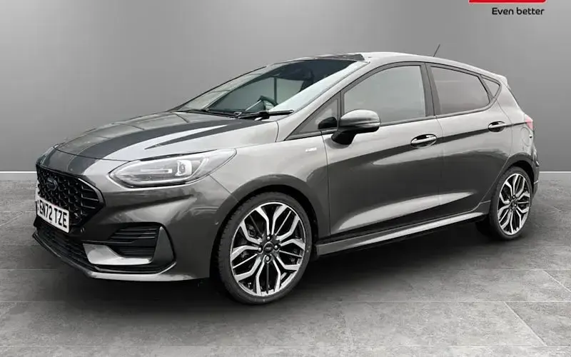 Used Ford Fiesta ST-Line X 125 HP (91 kW) 2024 Hatchback