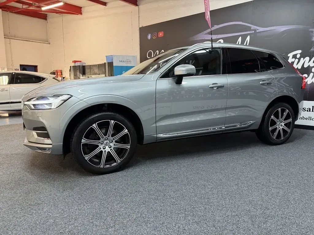 Second-hand Volvo XC60 Inscription 190 CP (139 kW) 2019 Argintiu SUV