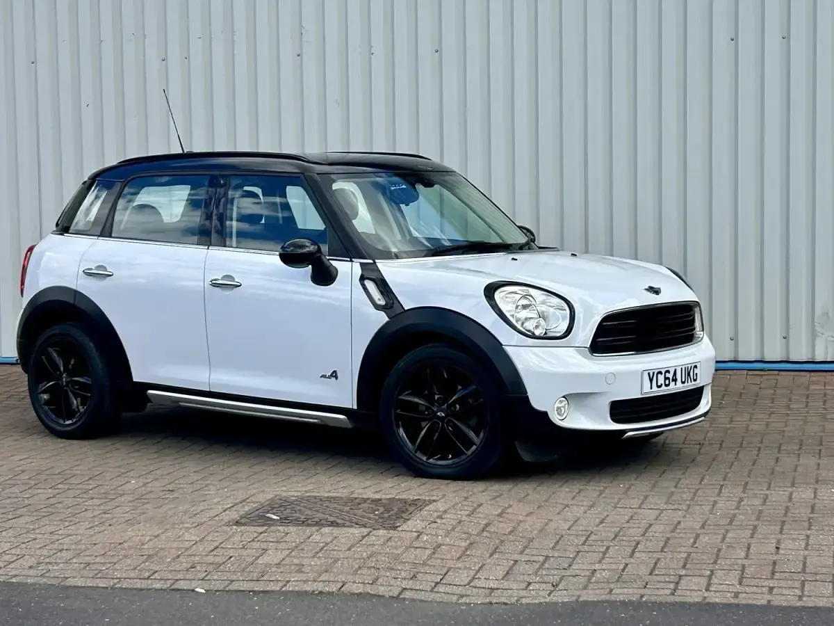 Used Mini Cooper D Countryman 112 HP (82 kW) 2014 White SUV