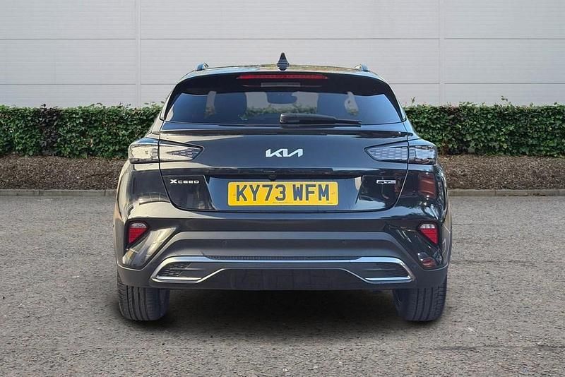 Used Kia XCeed GT-Line S 2023 Black SUV