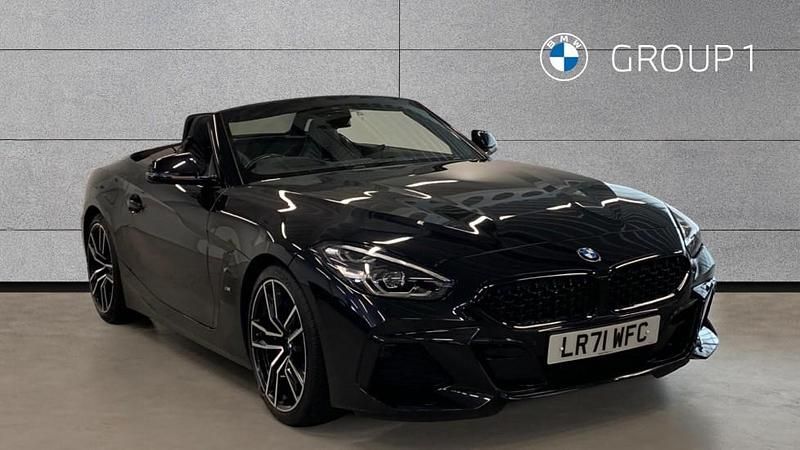 Used BMW Z4 M Sport 254 HP (186 kW) 2021 Black Cabriolet