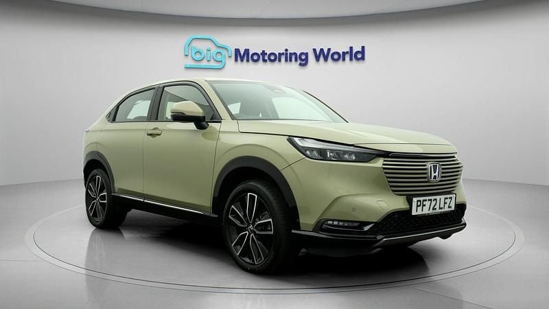 Used 2022 Honda HR-V Advance SUV | £20,800 (Good price) - Image 1/4
