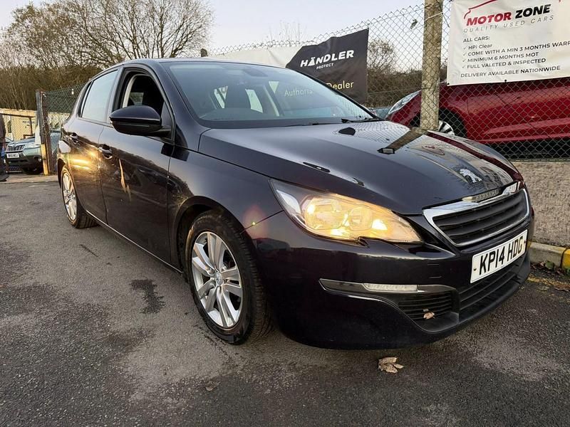 Blue Used 2014 Peugeot 308 Active Hatchback | £2,495 (Fair price) - Image 1/4