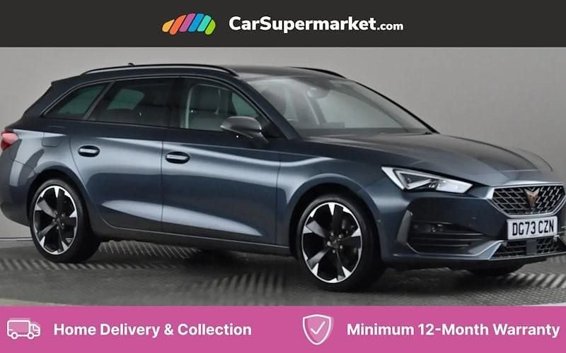 Grey Used 2023 Cupra Leon Estate | £20,176 (Fair price) - Image 1/4