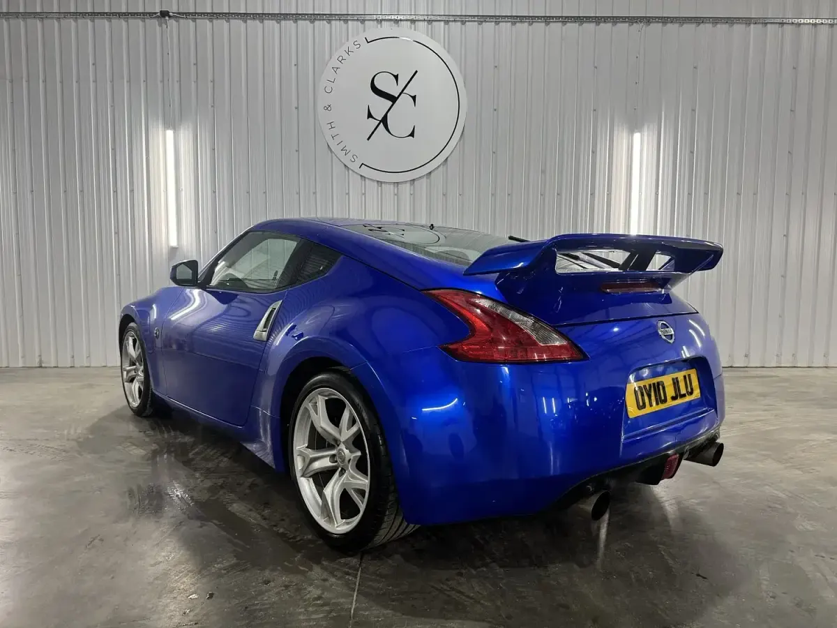 Used Nissan 370Z GT 328 HP (241 kW) 2010 Blue Coupe