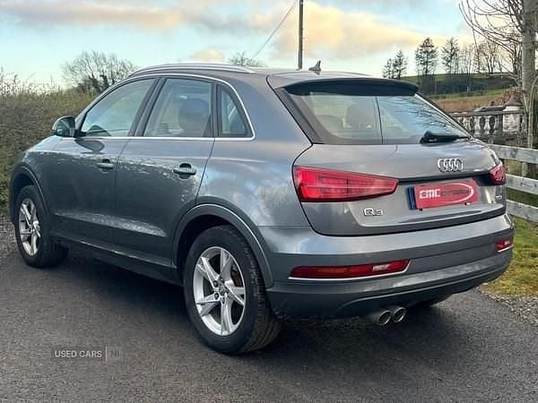 Used Audi Q3 Sport 150 HP (110 kW) 2017 Grey SUV