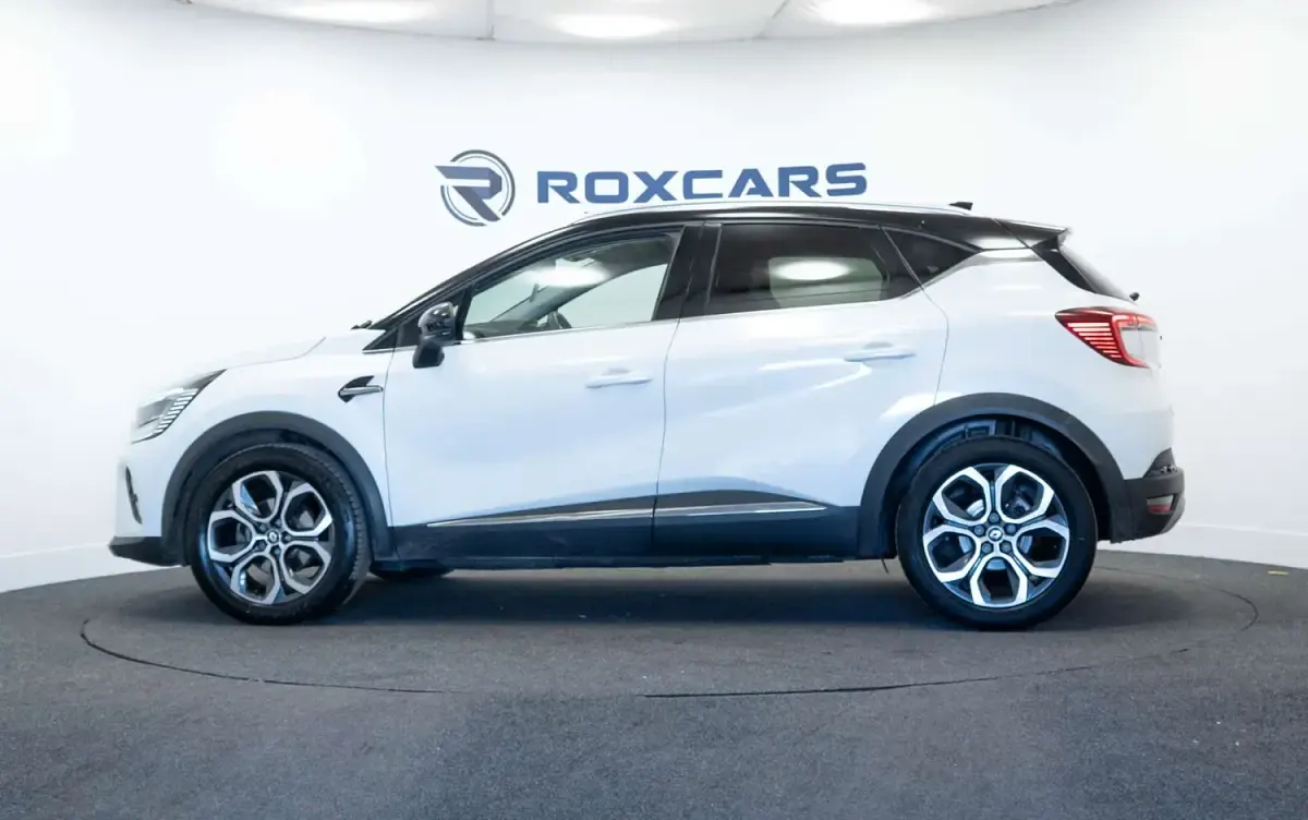 Usado Renault Captur Techno 145 HP (106 kW) 2023 Branco SUV
