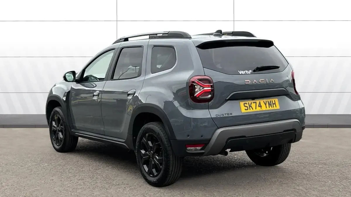 Used Dacia Duster Extreme 129 HP (94 kW) 2024 Grey SUV