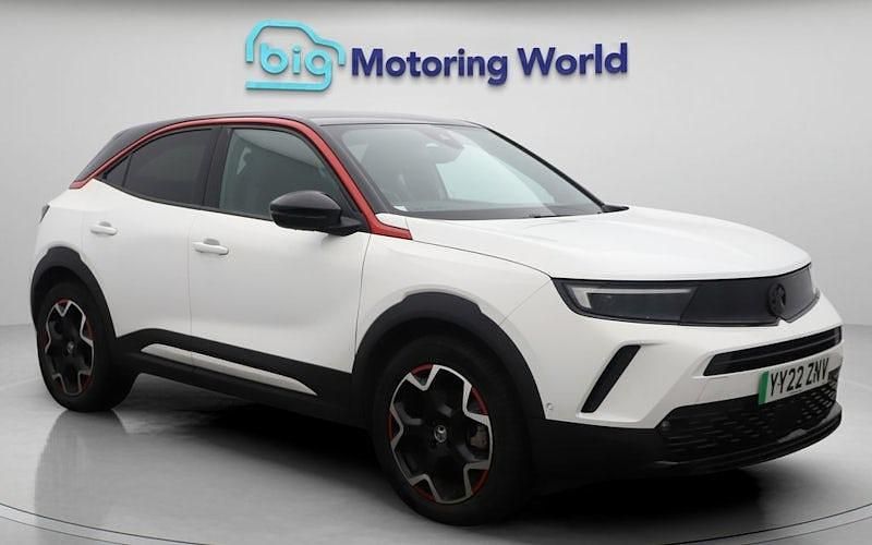 Used 2022 Vauxhall Mokka SRi SUV | £13,300 (Fair price) - Image 1/4