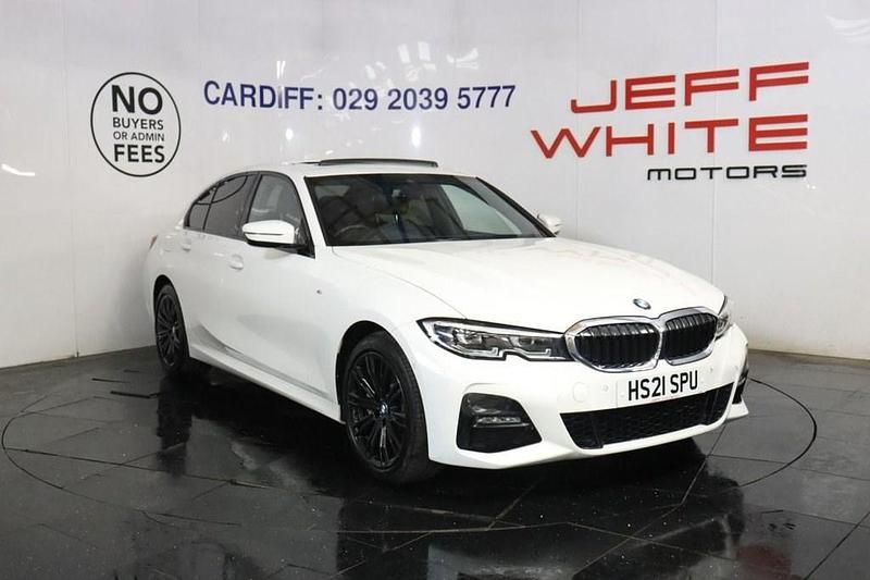 Used BMW 330e M Sport 2021 White Sedan