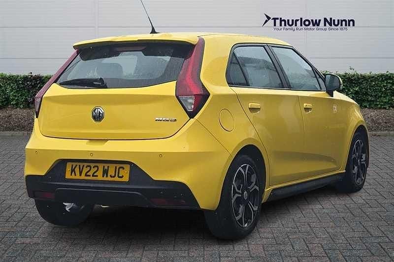 Usado MG MG3 Exclusive 106 HP (77 kW) 2022 Amarelo Citadino