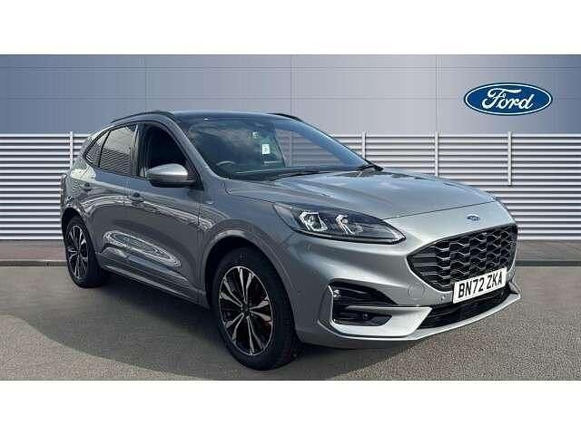 Silver Used 2022 Ford Kuga ST-Line X SUV | £25,515 (A bit pricey) - Image 1/4