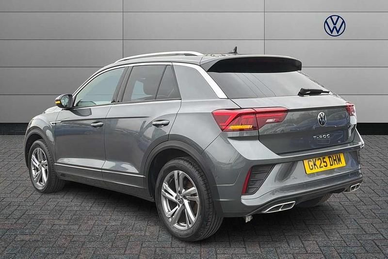 Used VW T-Roc R-line 150 HP (110 kW) 2025 Grey SUV