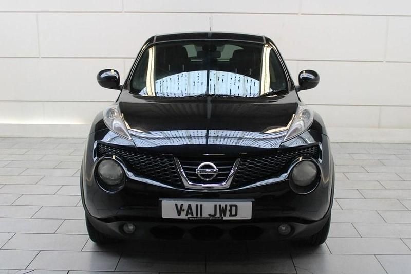 Begagnad Nissan Juke Tekna 190 HK (139 kW) 2011 Svart SUV