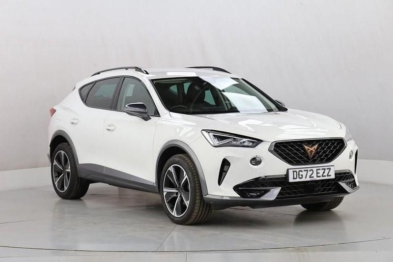 Used Cupra Formentor 150 HP (110 kW) 2022 White SUV