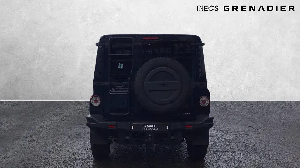 Used Ineos Grenadier 286 HP (210 kW) 2024 Blue MPV