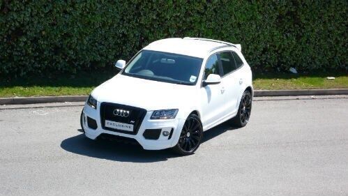 White Used 2011 Audi Q5 Comfort SUV | £100,000 - Image 1/4