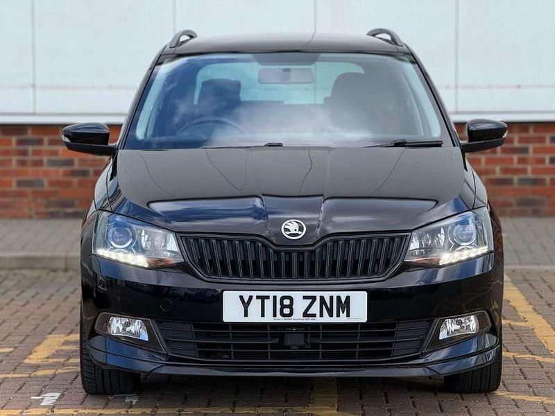 Used Skoda Fabia Monte Carlo 110 HP (80 kW) 2018 Black Estate