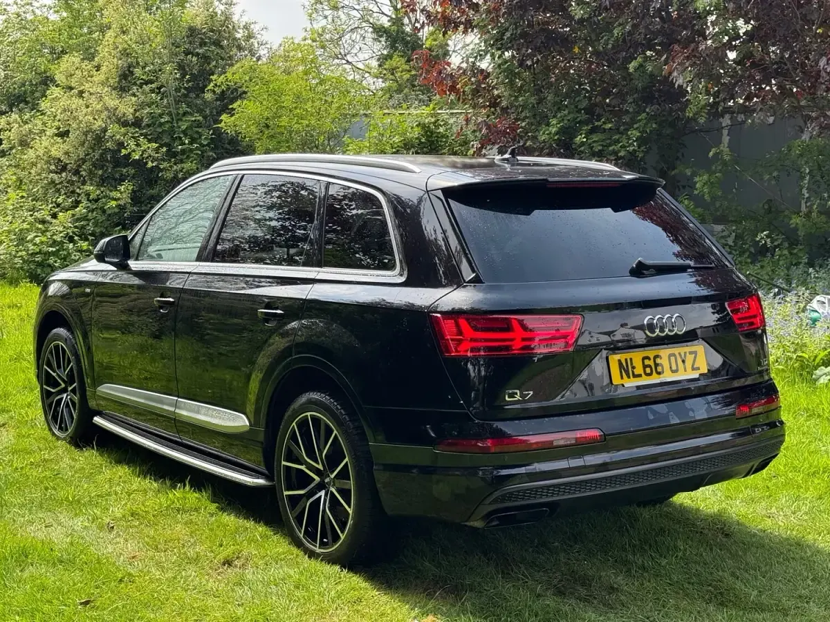 Used Audi Q7 S-Line 2016 Black SUV