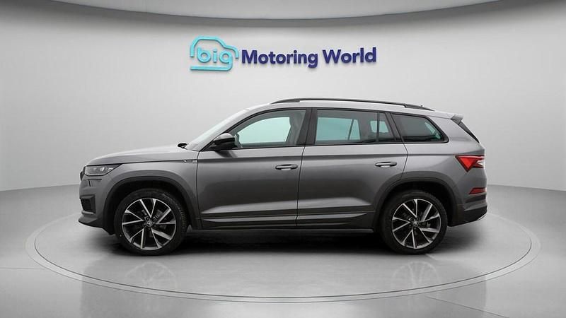 Used Skoda Kodiaq SportLine 150 HP (110 kW) 2023 Grey SUV
