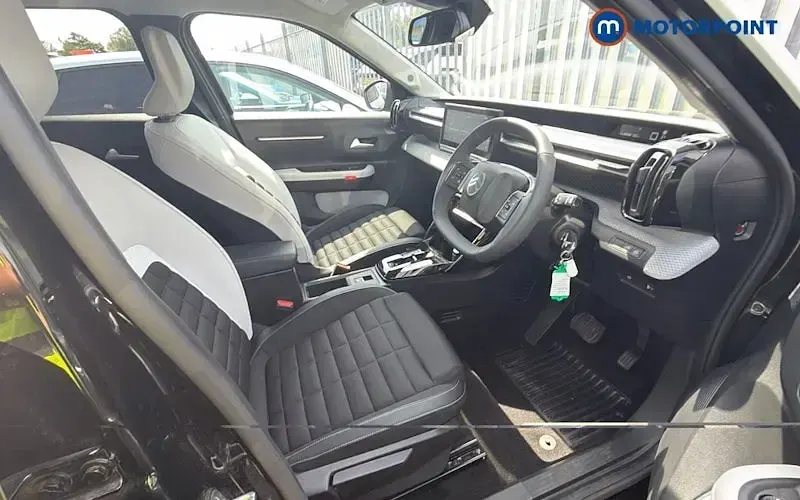 Used Citroën e-C3 Aircross 83 kW (113 HP) 2025 Black SUV