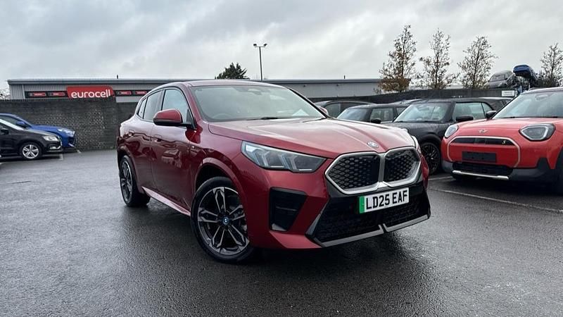 Used BMW iX2 M Sport 227 kW (309 HP) 2025 Red SUV