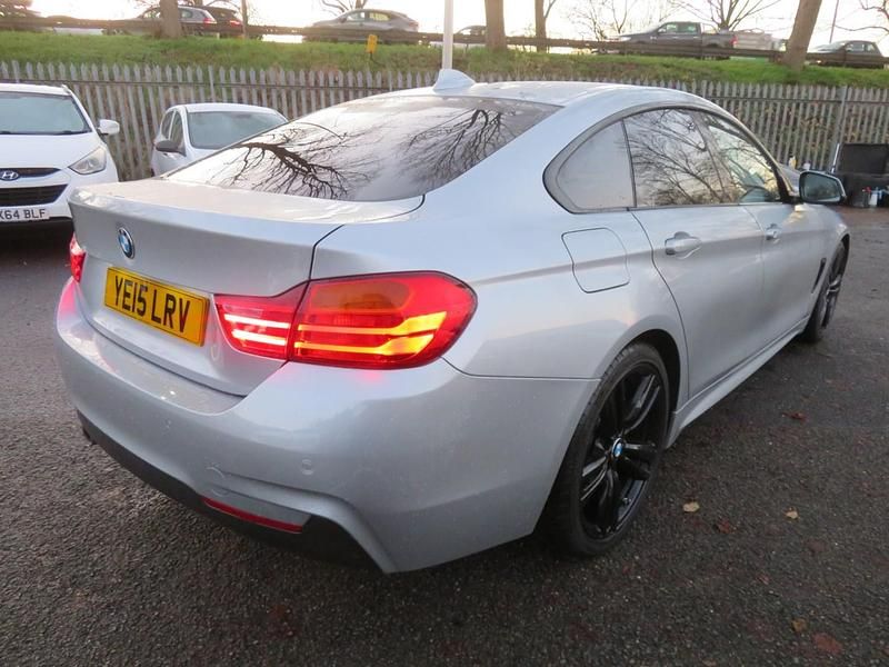 Used BMW 430 M Sport 2015 Silver Coupe