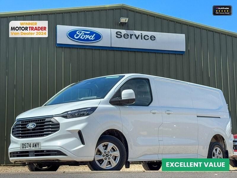 White Used 2024 Ford Transit Custom Limited Van | £27,994 (Fair price) - Image 1/4
