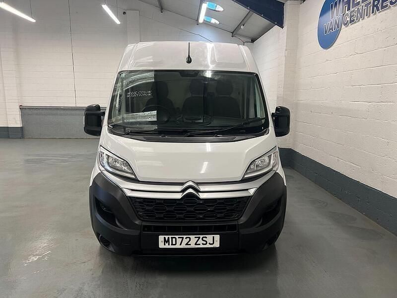 Used Citroën Relay 140 HP (102 kW) 2022 White Van